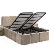 TERA Japandi Bed met Opbergruimte
