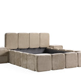 TERA Japandi Bed met Opbergruimte
