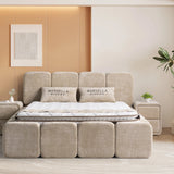 TERA Japandi Bed met Opbergruimte