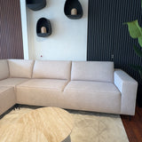 Hoekbank Nea — Licht Taupe