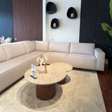 Hoekbank Nea — Licht Taupe