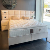Bed Lava XL - Creme/Beige Kleur
