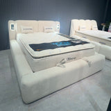 PRE-ORDER Monora Bed - Creme