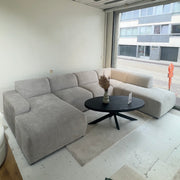 U-Bank | Lorena | Lichtgrijs | Japandi