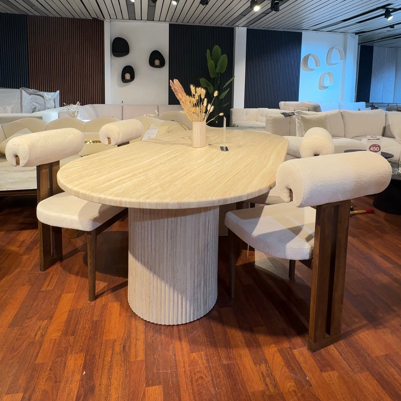 OUTLETDEALS - Japandi stoelen FIROZA