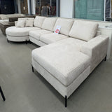 OUTLET | U-bank | MONO | Licht Taupe