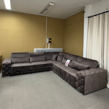 OUTLET | Hoekbank | BELLAGIO | Bruin