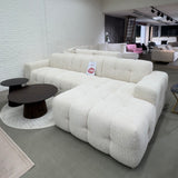 OUTLET | TEDDY | Hoekbank | Off white