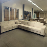 OUTLET | SEAYA | Hoekbank | Beige