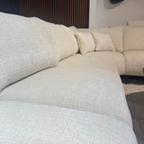 DUNE Hoekbank Creme kleur