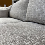 Hoekbank ELIZ Lichtgrijs / Taupe