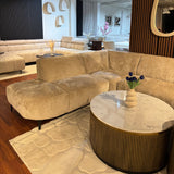 Hoekbank BENJA Taupe