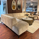 Hoekbank BENJA Taupe