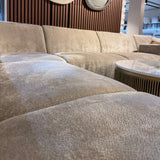 Hoekbank BENJA Taupe