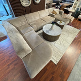 Hoekbank BENJA Taupe