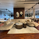 Hoekbank BENJA Taupe