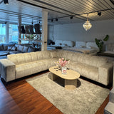 Hoekbank ALASKA Taupe