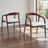 Eetkamerstoel Carly Bruin