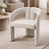 Eetkamerstoel Onix Japandi Cremona Beige