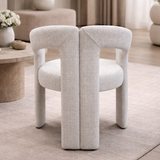 Eetkamerstoel Onix Japandi Cremona Beige