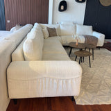 DUNE Hoekbank Creme kleur