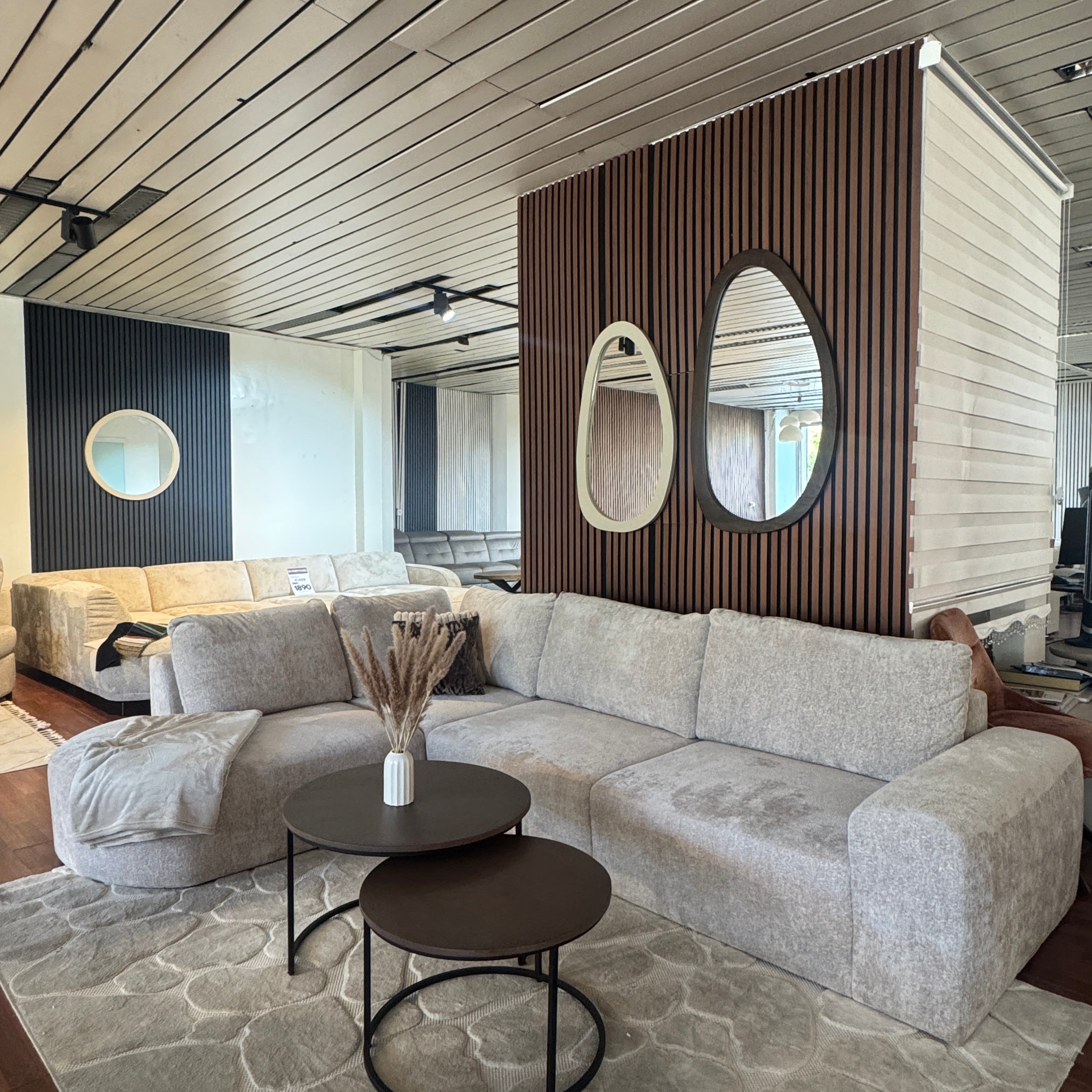 ARISA | Hoekbank | Kleur Pearl