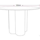 Eettafel NARA 120