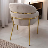 Emily Eetkamerstoel Goudkleur