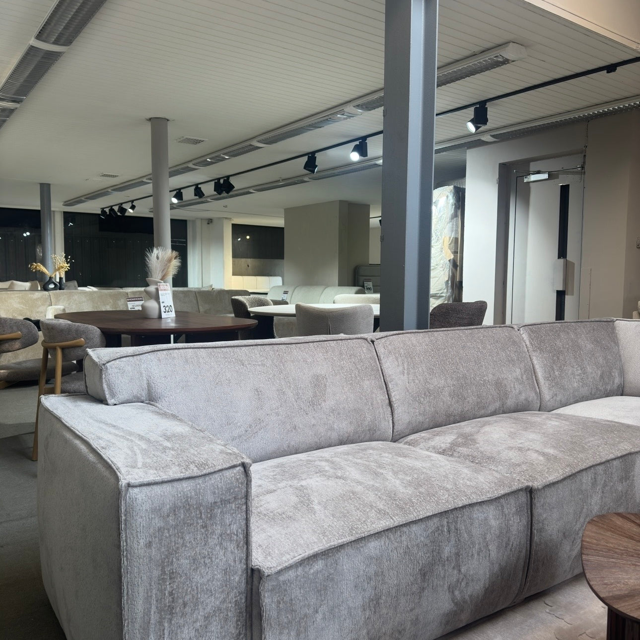 OUTLET | Bankstel RICO | Grijs