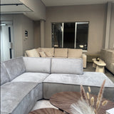 OUTLET | Bankstel RICO | Grijs