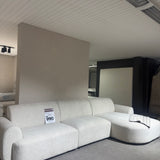 OUTLET | Bankstel NUR | Gebroken wit