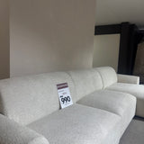 OUTLET | Bankstel NUR | Gebroken wit