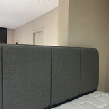 OUTLET | Bed AMBASSADOR Set met Opbergruimte | 160-200 | Grijs