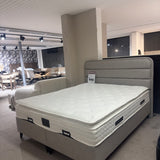 OUTLET | Bed NOVA Set met Opbergruimte | 160-200 | Grijs