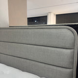 OUTLET | Bed NOVA Set met Opbergruimte | 160-200 | Grijs