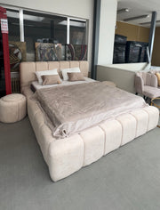 Bella Bed Off White