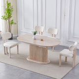 Eettafel Lea Uitschuifbaar 160/200 - Travertinlook