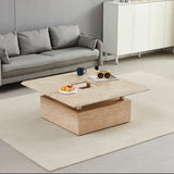 Salontafel Olo - Travertinlook