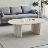 Salontafel Nore - Travertinlook