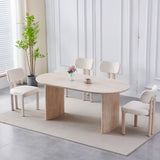 Eettafel Nore - Travertinlook