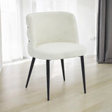 Tanya Eetkamerstoelen Wit