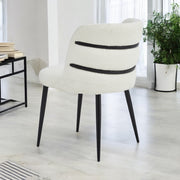 Tanya Eetkamerstoelen Wit