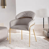 Emily Eetkamerstoel Goudkleur