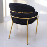 Emily Eetkamerstoel Goudkleur