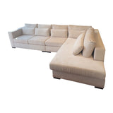 Hoeksalon GENOA - Ecru