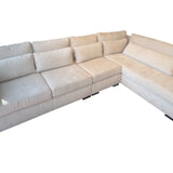 Hoeksalon GENOA - Ecru