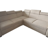 Hoeksalon BOSTON - Ecru