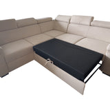 Hoeksalon BOSTON - Ecru