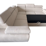 Hoeksalon BOSTON - Ecru