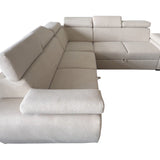 Hoeksalon BOSTON - Ecru